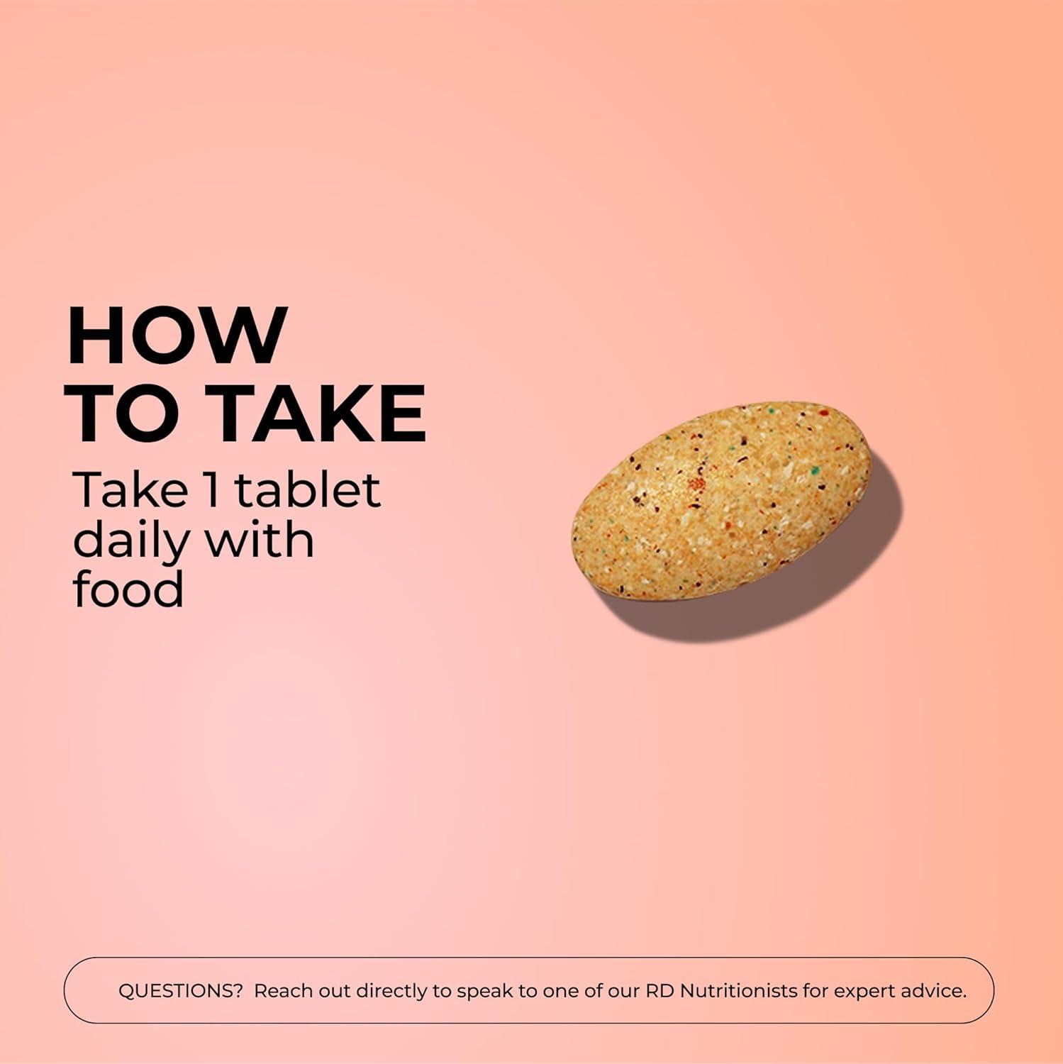 imageHUM Base Control Multivitamin for Women with Vitamin C Biotin Zinc B Complex Daily Womens Multivitamin 22 Essential Vitamins ampamp Minerals Support for PreMenopause Gluten Free 30 Capsules