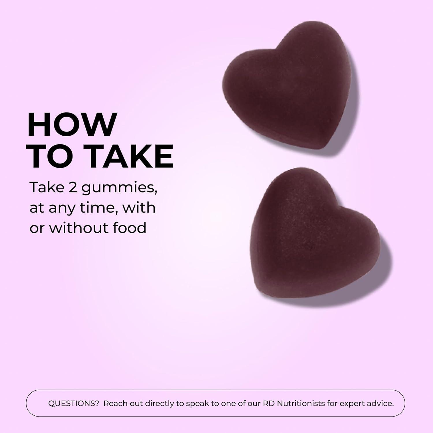 imageHUM Calm Ashwagandha Gummies for Women and Men LTheanine Ashwagandha Supplements for Daily Relaxation ampamp Clarity Support Vegan Fast Acting Gummy Formula Mixed Berry Flavor 60 Gummies60 Gummies