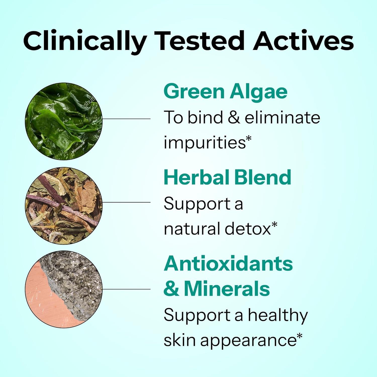 imageHUM Daily Cleanse Acne Supplements Flatter Me Fiber Supplement