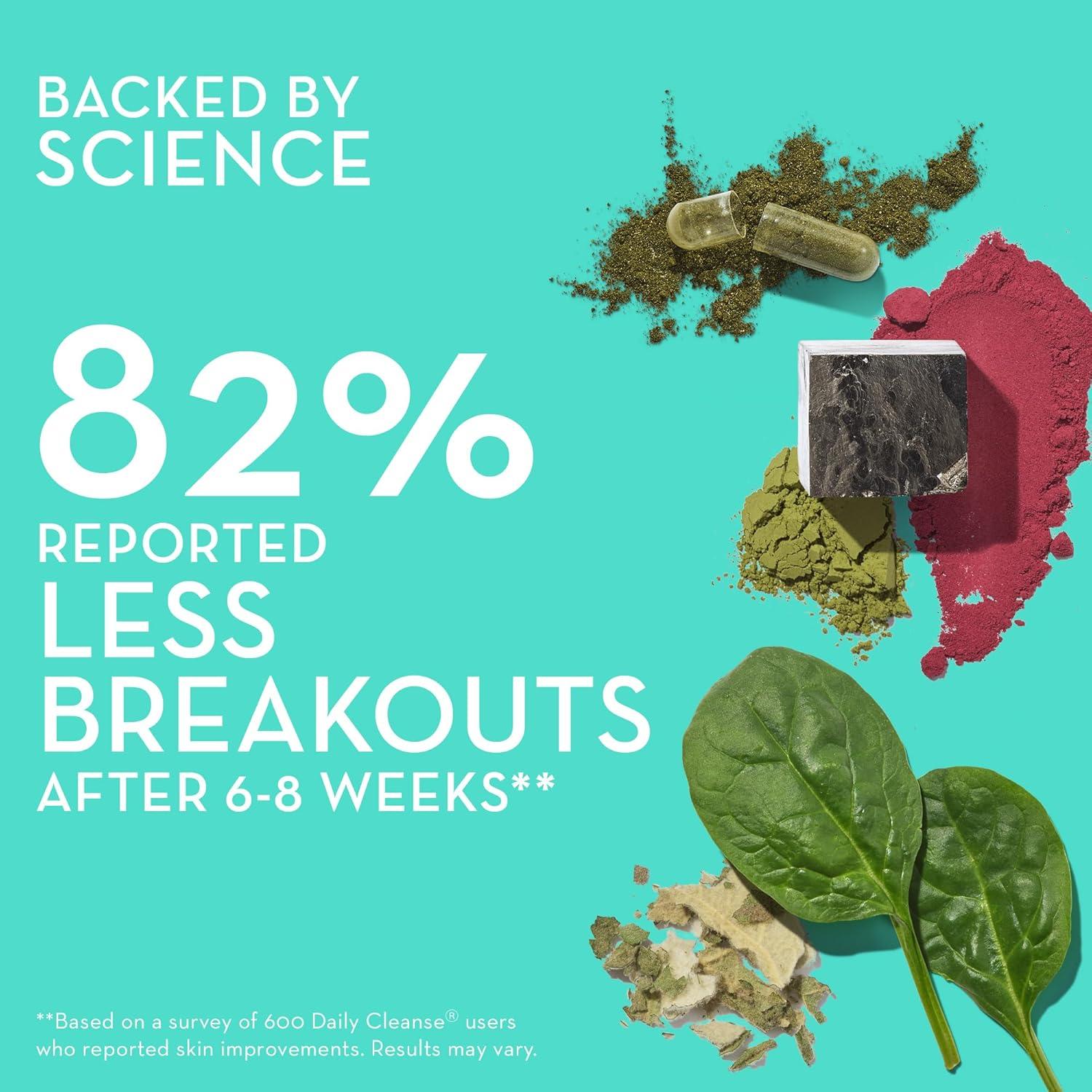 imageHUM Digest and Detox Flatter Me 18 Digestive Enzymes to Support Food Breakdown and Daily Cleanse Detoxifying Herbs and Organic Alage Supports a Natural Detox and Clear Skin