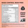 HUM Base Control Multivitamin for Women with Vitamin C, Biotin, Zinc, B Complex, Daily Women’s Multivitamin, 22 Essential Vitamins & Minerals, Support for Pre-Menopause, Gluten Free, 30 Capsules