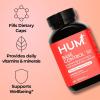 HUM Base Control Multivitamin for Women with Vitamin C, Biotin, Zinc, B Complex, Daily Women’s Multivitamin, 22 Essential Vitamins & Minerals, Support for Pre-Menopause, Gluten Free, 30 Capsules