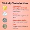 HUM Base Control Multivitamin for Women with Vitamin C, Biotin, Zinc, B Complex, Daily Women’s Multivitamin, 22 Essential Vitamins & Minerals, Support for Pre-Menopause, Gluten Free, 30 Capsules