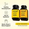 HUM Complete Prenatal Multivitamin for Women with Folate, DHA, and Choline, 23 Nutrients for Daily Support, Gluten Free, Non GMO Supplement for Pre, During, and Post Pregnancy, 30 Vegan Capsules