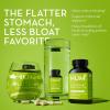 HUM Digest and Detox- Flatter Me 18 Digestive Enzymes to Support Food Breakdown and Daily Cleanse Detoxifying Herbs and Organic Alage Supports a Natural Detox and Clear Skin