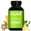 HUM Digest and Detox- Flatter Me 18 Digestive Enzymes to Support Food Breakdown and Daily Cleanse Detoxifying Herbs and Organic Alage Supports a Natural Detox and Clear Skin