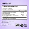 HUM Fan Club Menopause Probiotic Supplement, Estrogen Free Menopause Supplements for Women, Non Hormonal, Supports Energy & Hot Flashes, Grape Seed Extract & Siberian Rhubarb, 30 Vegan Capsules