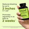HUM Flatter Me Digestive Enzymes for Women & Men, Digestive Health Bloating Supplement with Ginger & Peppermint Leaf, Fast Acting Anti Bloat Pills Multi Enzyme for Debloating, Vegan, 60 Capsules(180 Capsules)