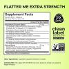 HUM Flatter Me Extra Strength Digestive Enzymes Flatter Me Fiber Supplement