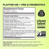 HUM Flatter Me Fiber Supplement & Flatter Me Plus Prebiotics & Probiotics