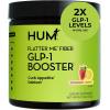 HUM Flatter Me GLP-1 Fiber Daily Cleanse Detox Bundle – Appetite Control, Bloating Relief, Clear Skin, Gut Health & Natural Detox with Zinc, Spirulina & Herbs for Women & Men