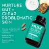 HUM Full Skin Detox and Cleanse -Proboitics for Problem Skin and Acne Breakouts witrh Organic Algae, Detoxifying Herbs, Skin Squad and Daily Cleanse