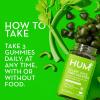 HUM Green Detox Bundle with Flatter Me Digestive Enzymes, Daily Cleanse Acne Supplement, and Celery Juice Fiber Gummies with Chlorophyll, 3-Step Wellness Set, Supports Digestive & Gut Health