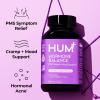 HUM Hormone Balance for Women, Supplement for Women’s Health with Chasteberry & Dong Quai, Support for PMS Symptoms, Cramps, Irritability, Hormonal Balance, Monthly Support, 60 Capsules