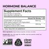 HUM Hormone Balance for Women, Supplement for Women’s Health with Chasteberry & Dong Quai, Support for PMS Symptoms, Cramps, Irritability, Hormonal Balance, Monthly Support, 60 Capsules
