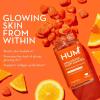 HUM Hyaluronic Glow Hydrating Skin Care Supplement, with Low Molecular Hyaluronic Acid, Vitamin C from Amla Fruit, and Vitamin E, Antioxidant Support for Skin Hydration, Tangerine, 60 Vegan Gummies(60 Count (Pack of 1))