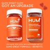 HUM Hyaluronic Glow Hydrating Skin Care Supplement, with Low Molecular Hyaluronic Acid, Vitamin C from Amla Fruit, and Vitamin E, Antioxidant Support for Skin Hydration, Tangerine, 60 Vegan Gummies(60 Count (Pack of 1))