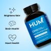 HUM OMG! Omega The Great Triple Omega 3 Fish Oil Supplement for Women & Men with Vitamin E, DHA & EPA, Skin Care & Skin Tone Support for Heart & Brain Health, Gluten Free, Non GMO, 60 Softgels