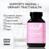 HUM Private Party Vaginal Probiotics for Women, pH Balance and Urinary Tract Support Vaginal Probiotic Supplement with Cranberry & Lactobacillus Blend, Women’s Health Cranberry Pills, 90 Capsules(90 Capsules)