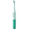HUM by Colgate Smart Battery Toothbrush Kit, Sonic Toothbrush with Travel Case (Teal)(Teal)