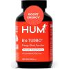 HUM B12 Turbo, Vitamin B12 Supplement, Daily Energy Support, Calcium for Bone Health, B-12 Vitamin Energy Supplements, Gluten Free, Vegan, Non GMO, 30 Vegan High Potency Tablets(30 Count (Pack of 1))