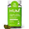 HUM Celery Juice Fiber Gummies for Adults, First Prebiotic Celery Juice Gummy, Gluten Free Fiber Supplement Supports Detoxification, Gut Health, Greens Gummies, Chlorophyll & Prebiotic Fiber, 60 Count