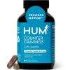 HUM Counter Cravings Chromium Supplements with L Theanine, Seaweed Extract & Forskolin to Help Support Appetite, Cravings, and Routines, Gluten Free, Caffeine Free Formula, 60 Vegan Capsules