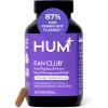 HUM Fan Club Menopause Probiotic Supplement, Estrogen Free Menopause Supplements for Women, Non Hormonal, Supports Energy & Hot Flashes, Grape Seed Extract & Siberian Rhubarb, 30 Vegan Capsules
