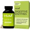 HUM Flatter Me Digestive Enzymes for Women & Men, Digestive Health Bloating Supplement with Ginger & Peppermint Leaf, Fast Acting Anti Bloat Pills Multi Enzyme for Debloating, Vegan, 60 Capsules(60 Capsules)