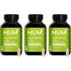 HUM Flatter Me Digestive Enzymes for Women & Men, Digestive Health Bloating Supplement with Ginger & Peppermint Leaf, Fast Acting Anti Bloat Pills Multi Enzyme for Debloating, Vegan, 60 Capsules(180 Capsules)