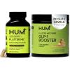 HUM Flatter Me Extra Strength Digestive Enzymes Flatter Me Fiber Supplement