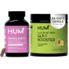 HUM Flatter Me Fiber Supplement and Private Party Vaginal Probiotics for Women