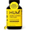 HUM Here Comes The Sun Immune Support Supplement with Vitamin D Supplements for Women and Men for a Healthy Immune System, D3 Vitamin Supports Bone Health, 30 Capsules