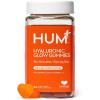 HUM Hyaluronic Glow Hydrating Skin Care Supplement, with Low Molecular Hyaluronic Acid, Vitamin C from Amla Fruit, and Vitamin E, Antioxidant Support for Skin Hydration, Tangerine, 60 Vegan Gummies(60 Count (Pack of 1))
