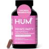 HUM Private Party Vaginal Probiotics for Women, pH Balance and Urinary Tract Support Vaginal Probiotic Supplement with Cranberry & Lactobacillus Blend, Women’s Health Cranberry Pills, 90 Capsules(30 Capsules)