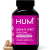 HUM Skinny Bird Green Tea Extract Appetite Support for Women with 5HTP, Chromium, Caralluma Fimbriata, Gluten Free and Vegan, Green Tea Extract Capsules Supplements for Women, 90 Capsules