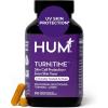 HUM Turn Back Time Turmeric Supplement for Youthful Looking Skin Support with Green Tea Extract, Lutein & Polyphenols, Skin Care Aging & Collagen Support Capsules for Even Tone, 60 Vegan Capsules