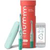 imageHUM by Colgate Smart Battery Toothbrush Kit Sonic Toothbrush with Travel Case TealTeal