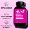 HUM Best of Berberine 1200mg + Dream Team Magnesium Drink Mix – Metabolic & Relaxation Support Bundle with Berberine, Magnesium Bisglycinate, L-Theanine & Tart Cherry